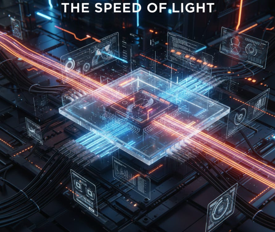 The Speed of Light: Breaking the AI Bottleneck with Optical Interconnects