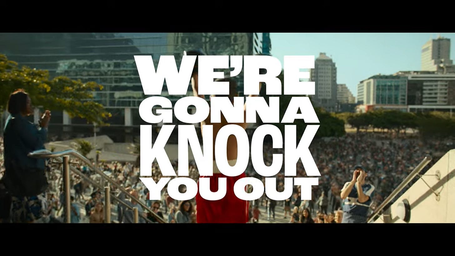 Pfizer's 2025 Super Bowl ad pledges to 'knock out' cancer