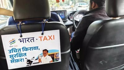 Ola-Uber को टक्कर देने आ गई 'भारत टैक्सी', गुजरात-दिल्ली में ट्रायल शुरू,  10 दिन में जुड़े 51000 ड्राइवर - government bharat taxi arrives to compete  with ola and uber trials begin in