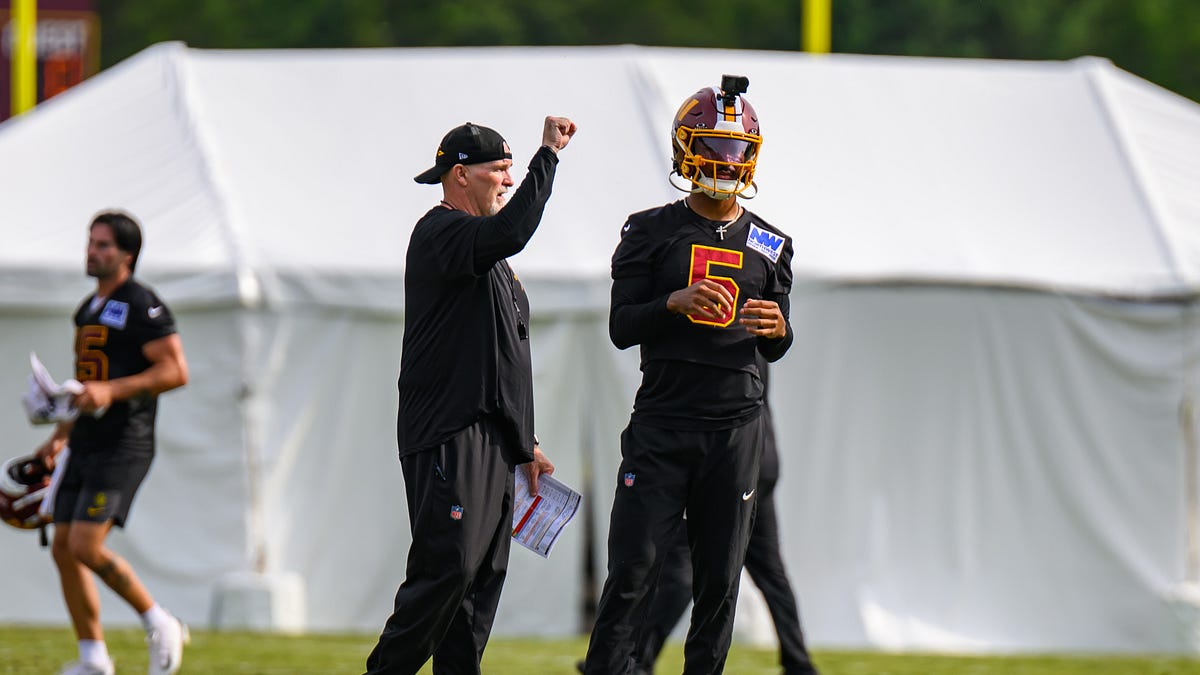 How Stefon Diggs changes everything for Jayden Daniels, Washington's offense — and receiver room