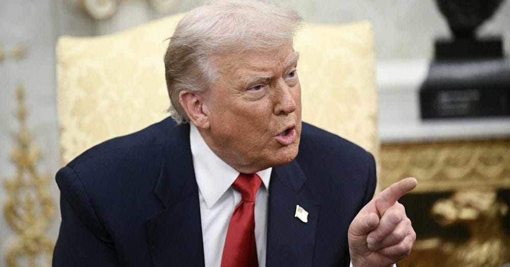 Trump's Anger Over Prices Goes Nuclear as Fresh Polls Show Him Tanking |  The New Republic