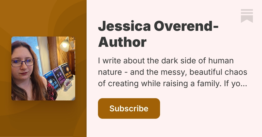 Jessica Overend- Author | Substack