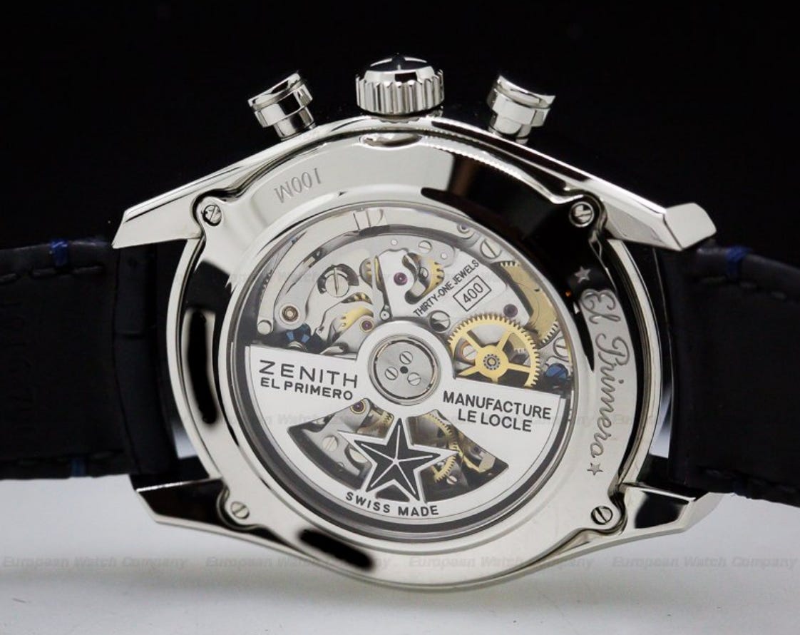 Review: Zenith Chronomaster El Primero 38mm 03.2150.400/53.C700