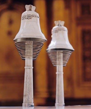 A pair of silver bells
AI-generated content may be incorrect. A pair of silver bells
AI-generated content may be incorrect.