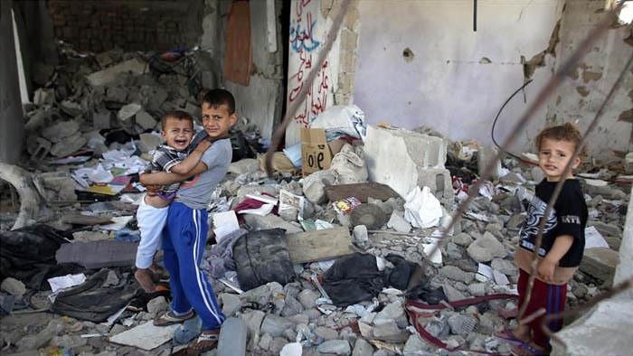 Unicef exigió que en el conflicto de la Franja de Gaza no se atente contra  niños
