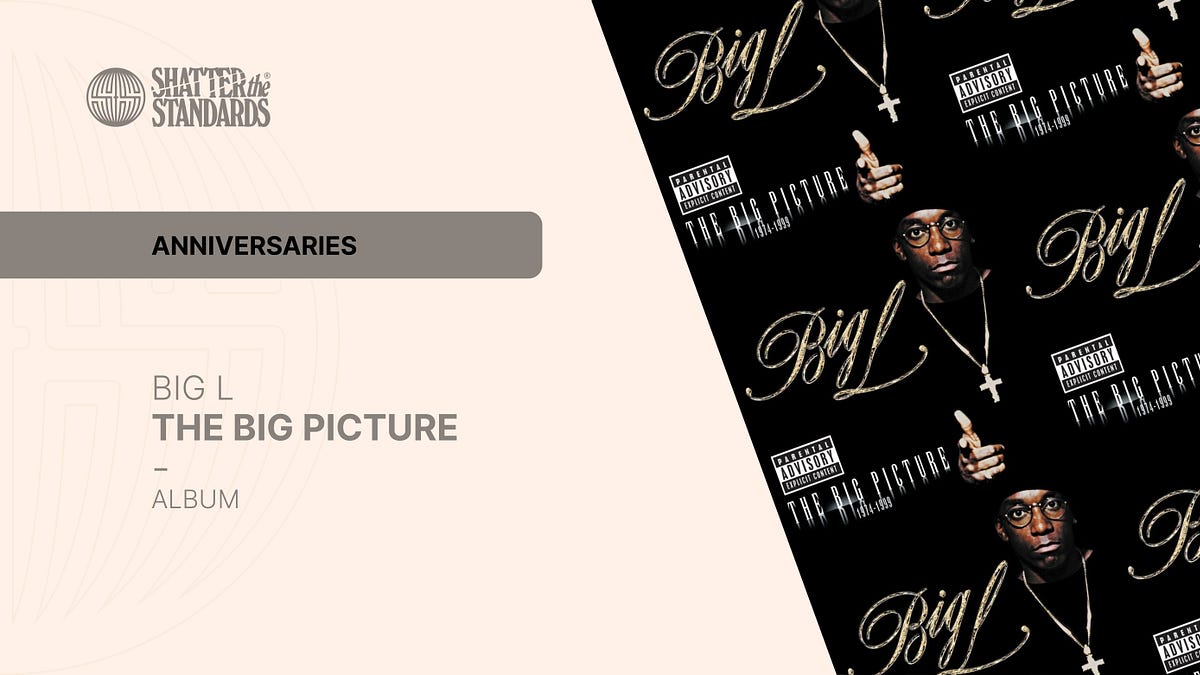Anniversaries: The Big Picture by Big L