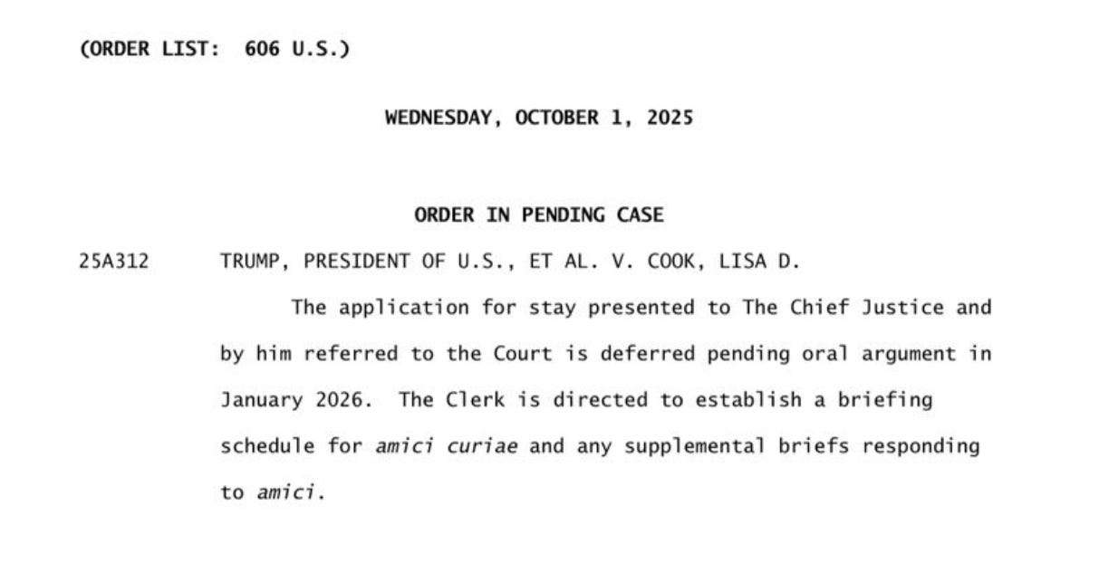 Slow down and protect things: Fed independence and the Supreme Court