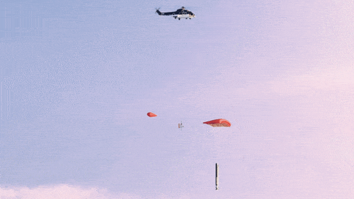 Rocket Lab plans to reuse small rockets by catching with a helicopter