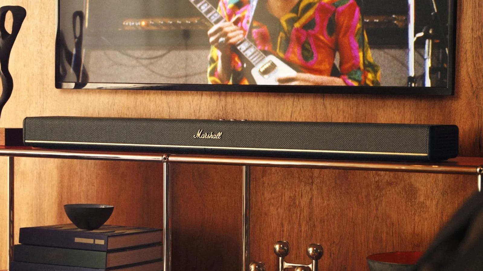 Marshall unveils Heston 120, its first soundbar for $999.99