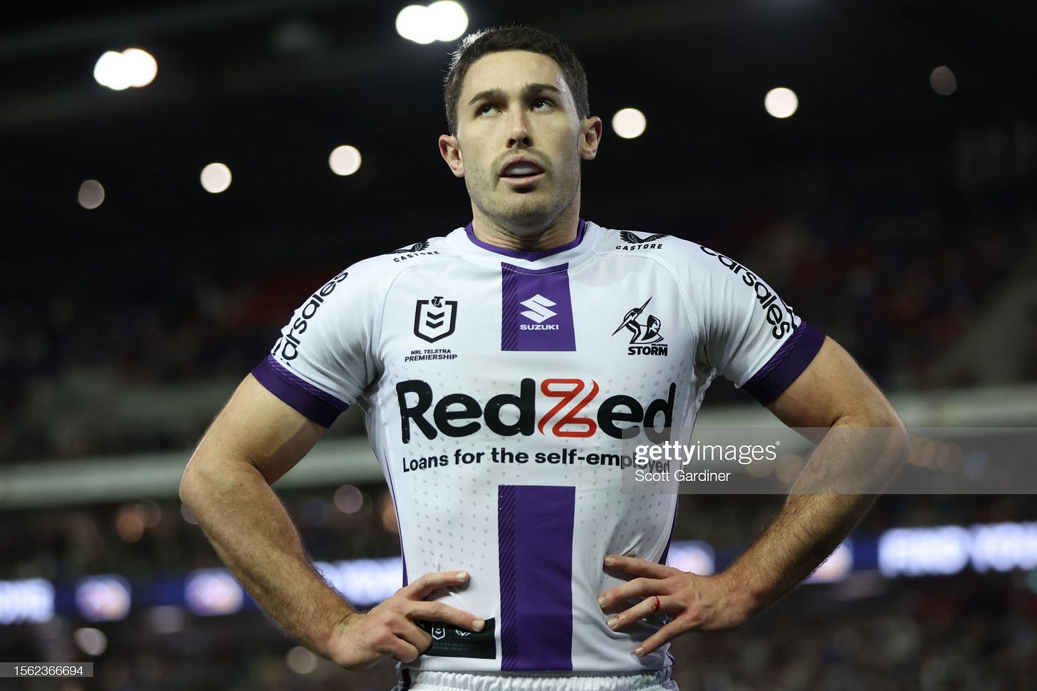 NRL Rd 21 - Knights v Storm
