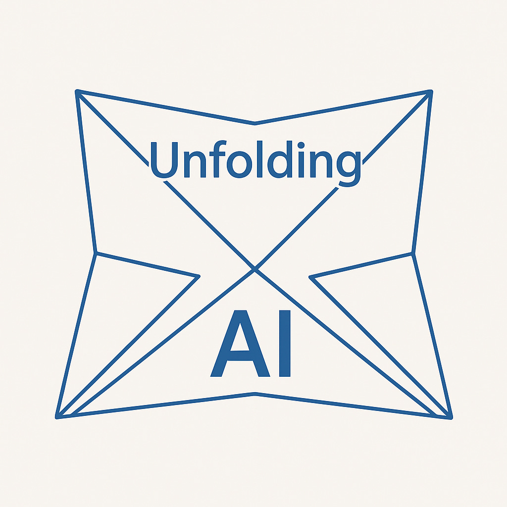 Unfolding AI logo