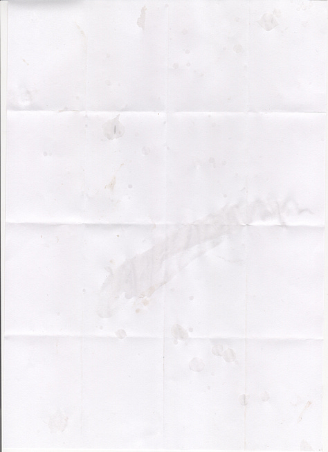 Various tests and experiments with shoes, dice, and coffee stained/ crumbled paper.
