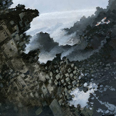 Grid of images 3 across in 2 rows corresponding to the list below.