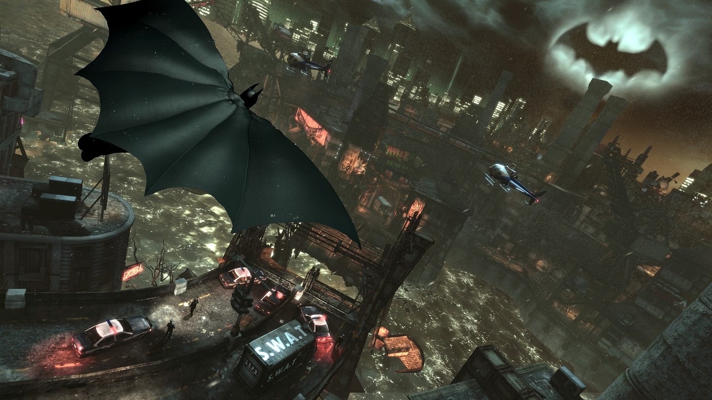 VIDEO GAME REVIEW: “BATMAN:ARKHAM CITY” – The Speculating Nerd Blog