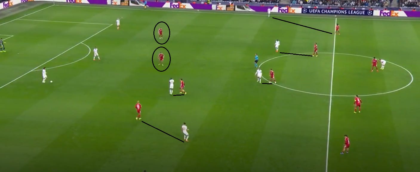 Passing through Lines & Narrow Pressing Shape: Key Clips & Data from ...
