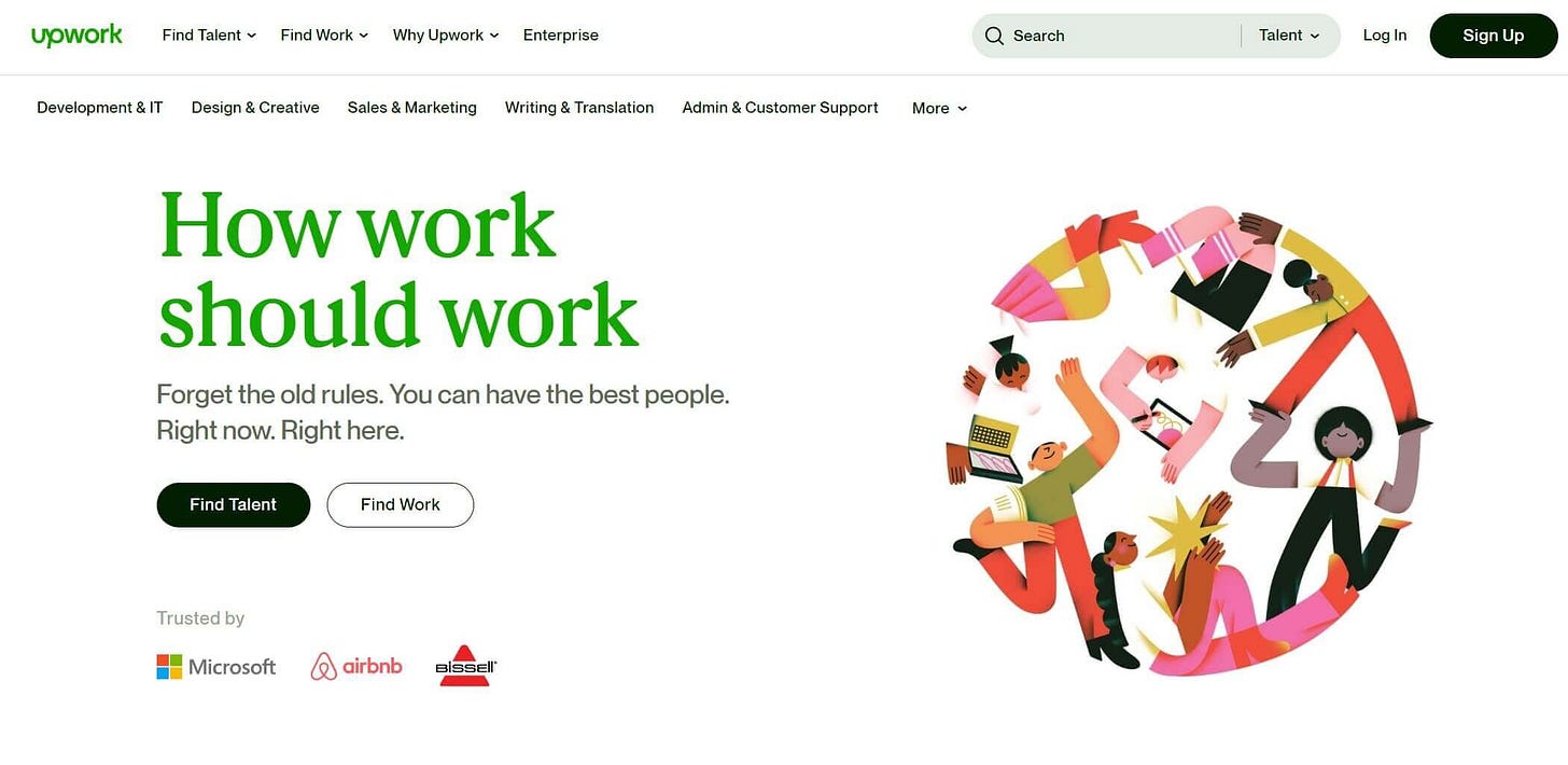 Is Upwork Good For Beginners? +Tips To Land First Client! - OUTANDBEYOND Is Upwork Good For Beginners? +Tips To Land First Client! - OUTANDBEYOND
