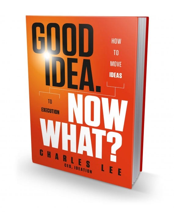 Good Idea, Now What? Good Idea, Now What?