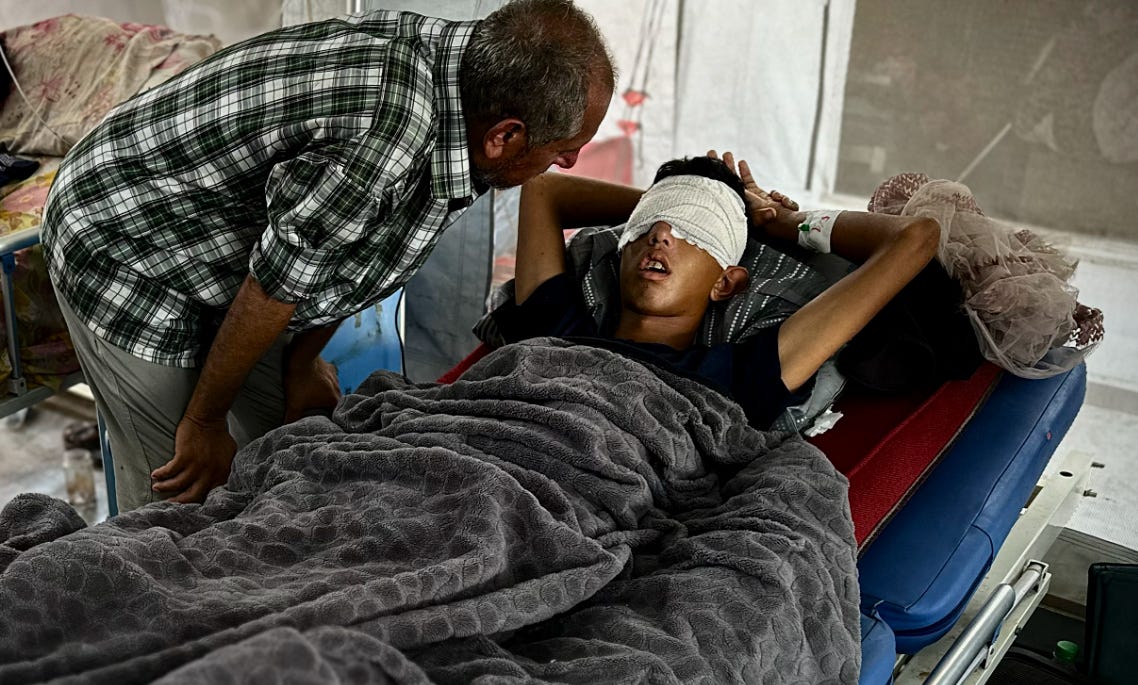 Thousands in Gaza on the brink of blindness as Israel destroys eye care facilities - Palestine Will Be Free