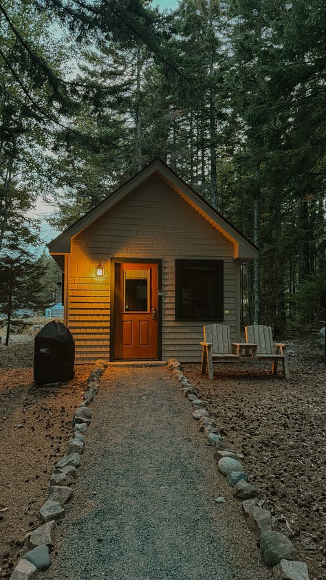 Acacia House Inn Bed and Breakfast and Acadia Yurts Precipice Tiny House
