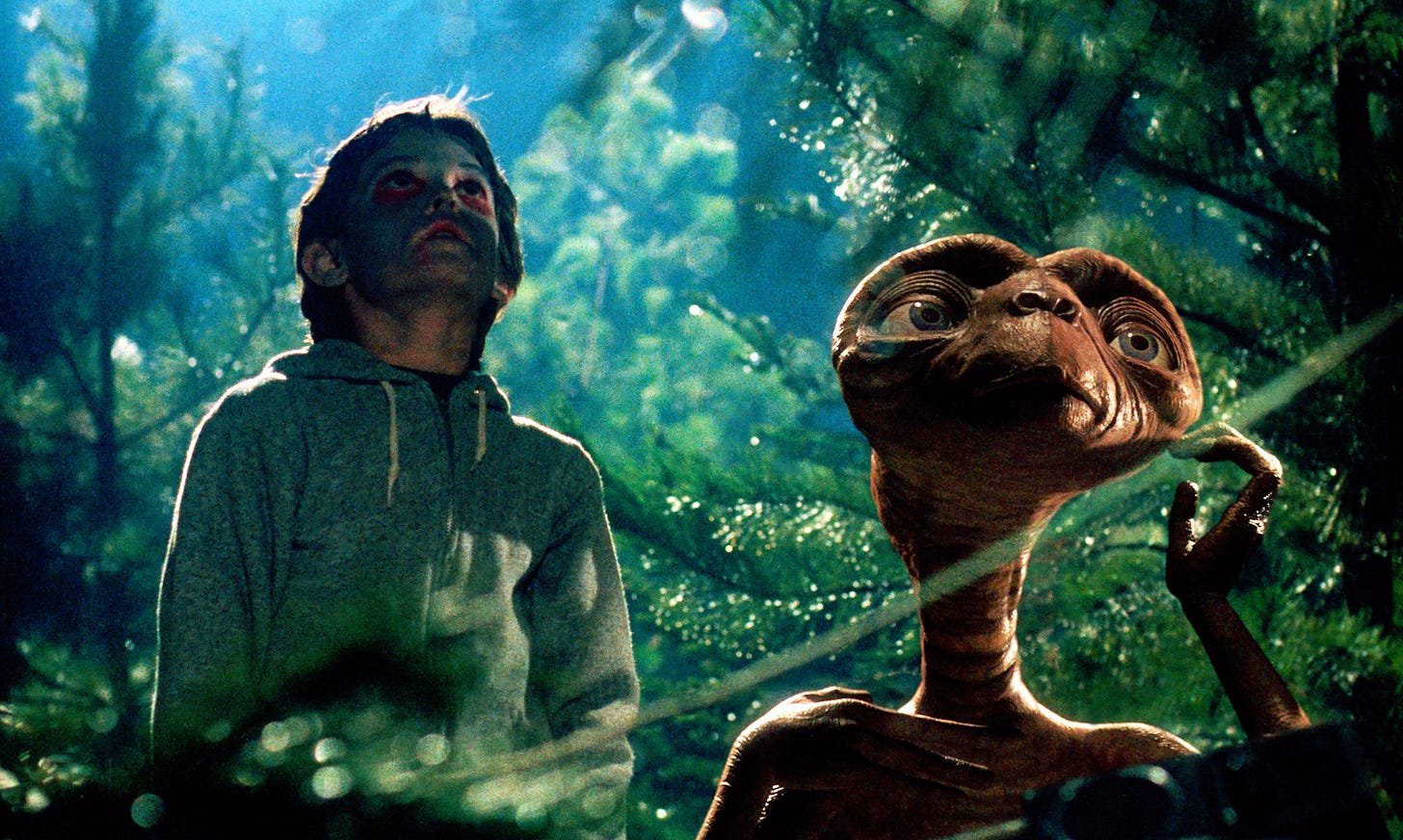 Steven Spielberg: Scrapped 'E.T.' Sequel Included the Alien Planet
