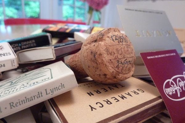 corked