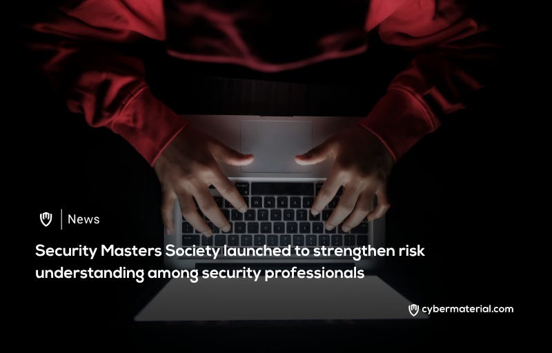 Security Masters Society Launches CyberMaterial