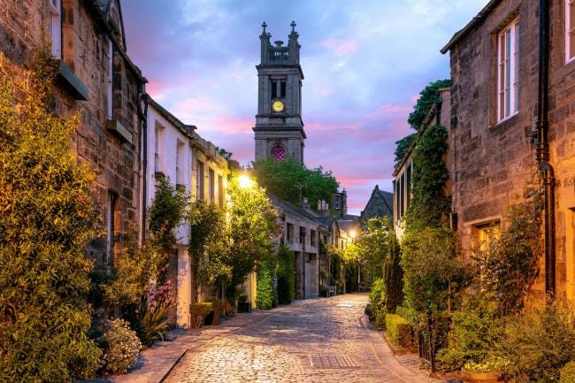 World-famous Edinburgh street at centre of planning row | HeraldScotland World-famous Edinburgh street at centre of planning row | HeraldScotland