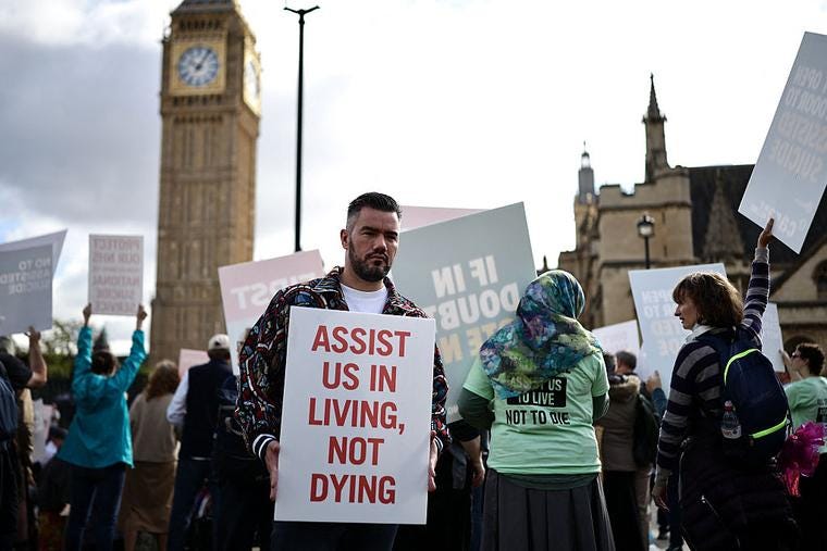 How England’s Assisted-Suicide Bill Was Defeated