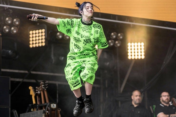 Billie eilish ingham
