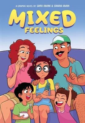 Mixed Feelings: A Graphic Novel by Sara Amini & Shadia Amini Mixed Feelings: A Graphic Novel by Sara Amini & Shadia Amini