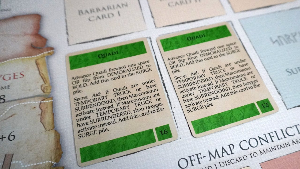 Disaster Game Card Escalating disaster in crisis management games