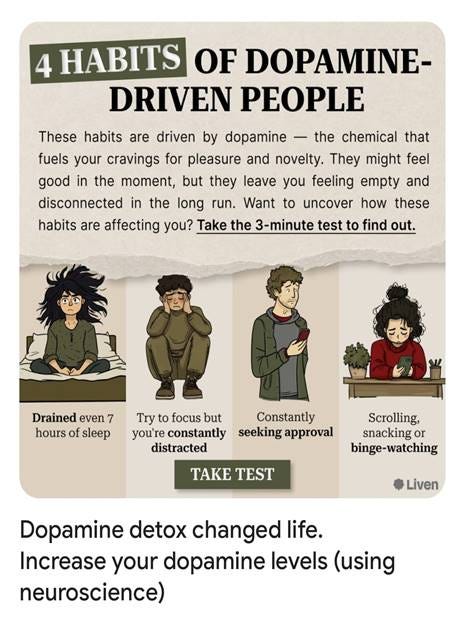 What did dopamine do to deserve this?