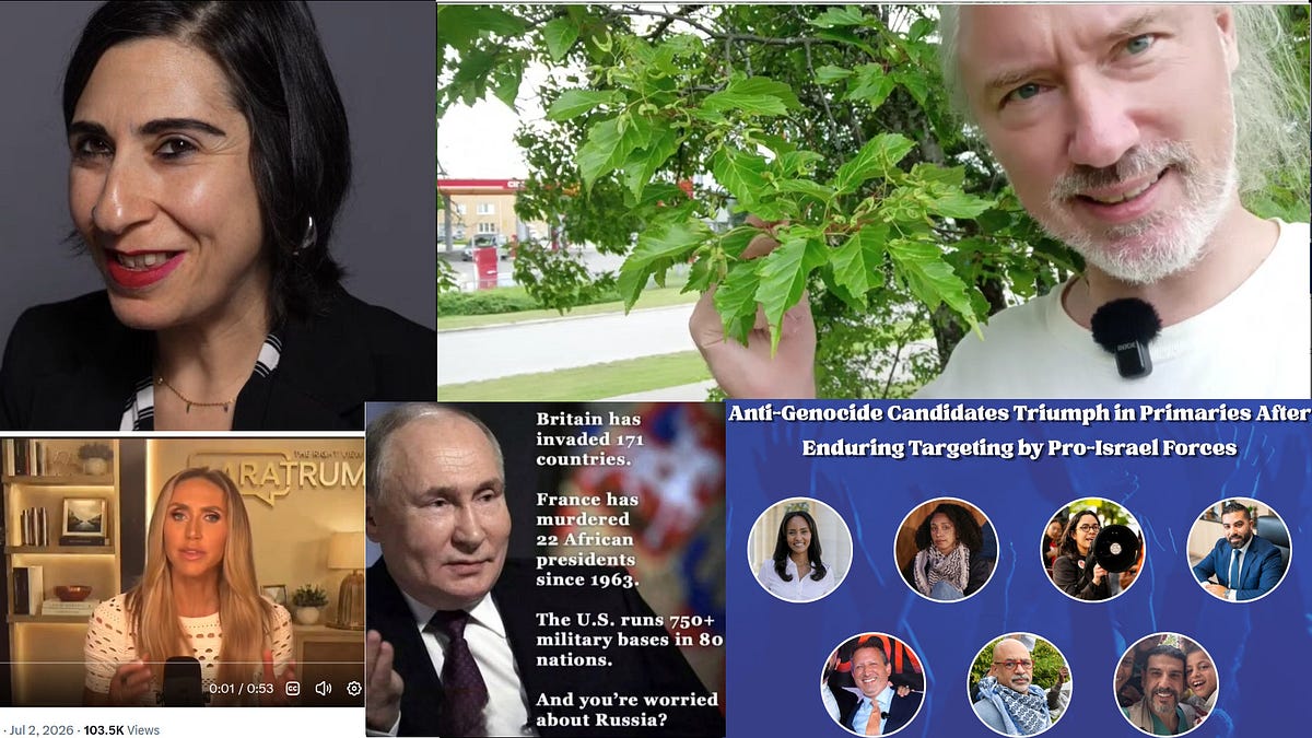 Dershowitz truthbombs. Fight Hashtakah! Cyprus poor wealthier. Dem-AIPAC fails. Putin's gas libel 😰