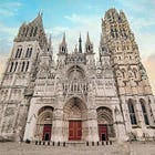 Rouen, France: Gothic Cathedrals and Medieval History