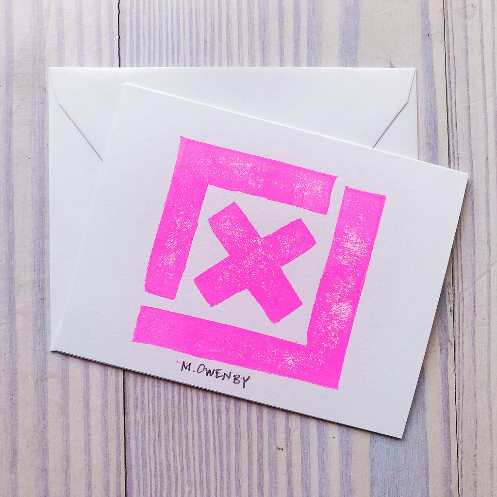 Love Note Cards by Michelle Owenby Design