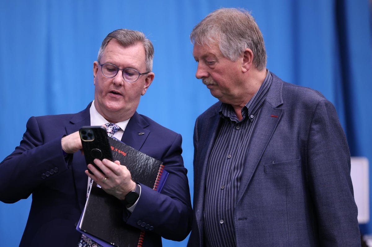 Northern Ireland Protocol: Sammy Wilson says it is 'bizarre' DUP have not  been consulted by Rishi Sunak | Belfast News Letter