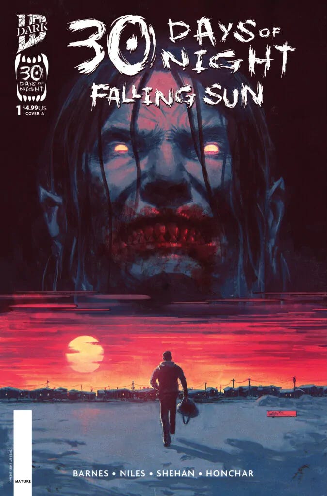 30 Days of Night: Falling Sun - IDW Publishing