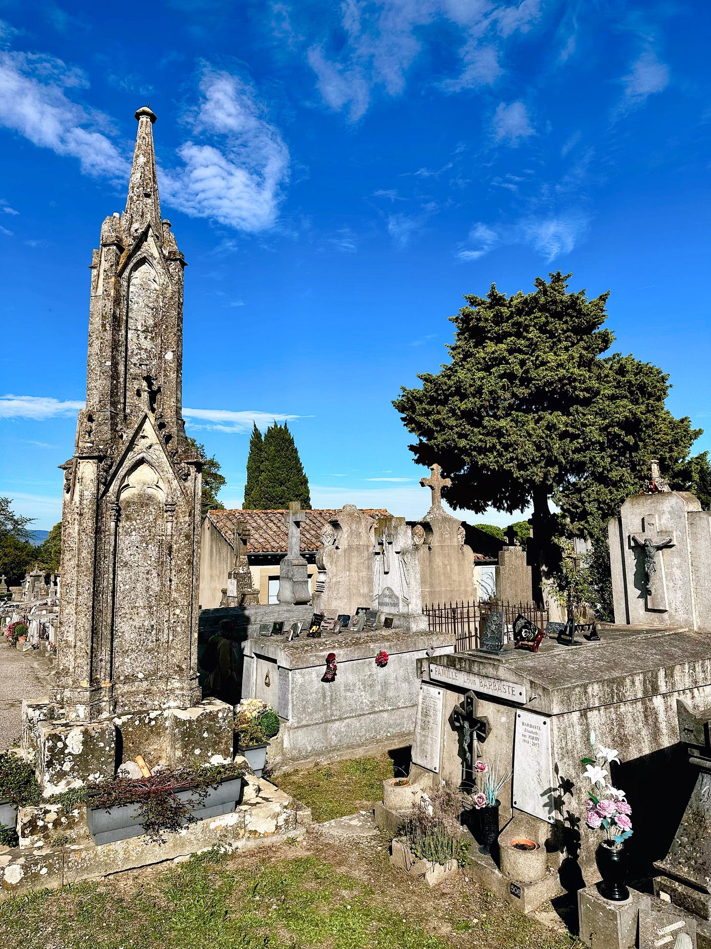 Carcassonne’s Old Cemetery