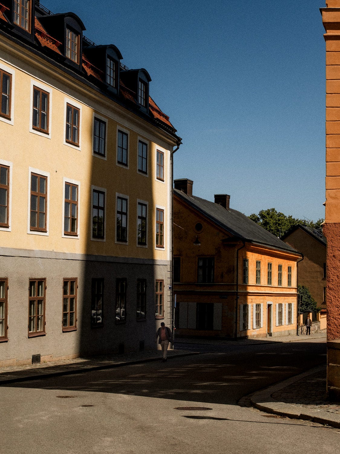 Outside uppsala cathedral