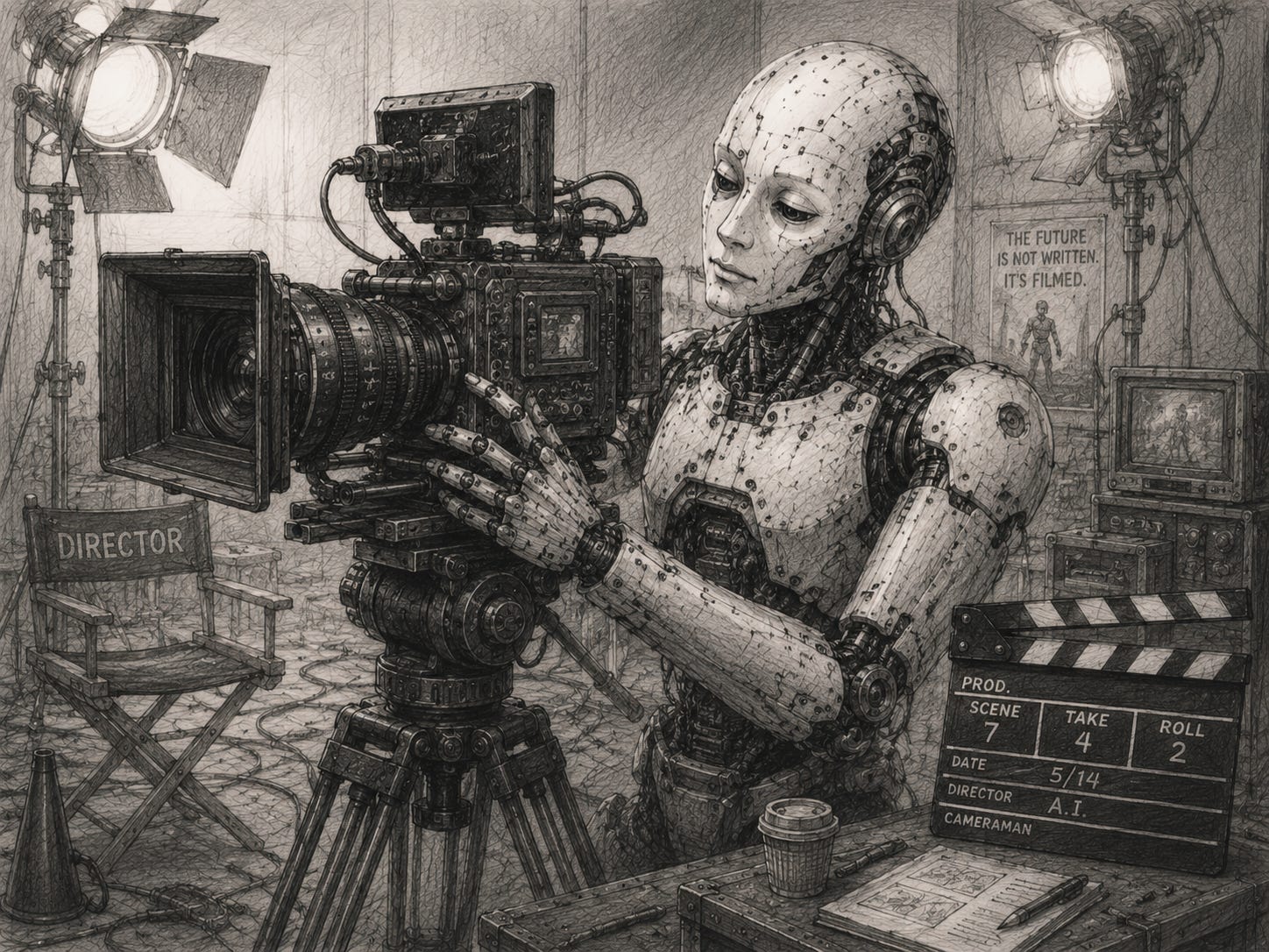 When AI Makes the Movie, Who Owns the Story?