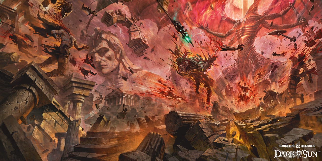 D&D Is Purging Darkness From Dark Sun With Sensititivty Readers