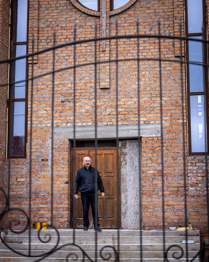 Fr. Ihor, Парафія Святої Трійці УГКЦ