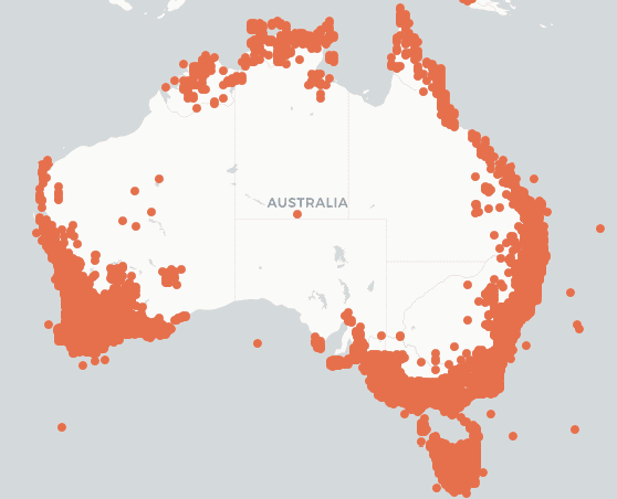 Banksia distribution.png