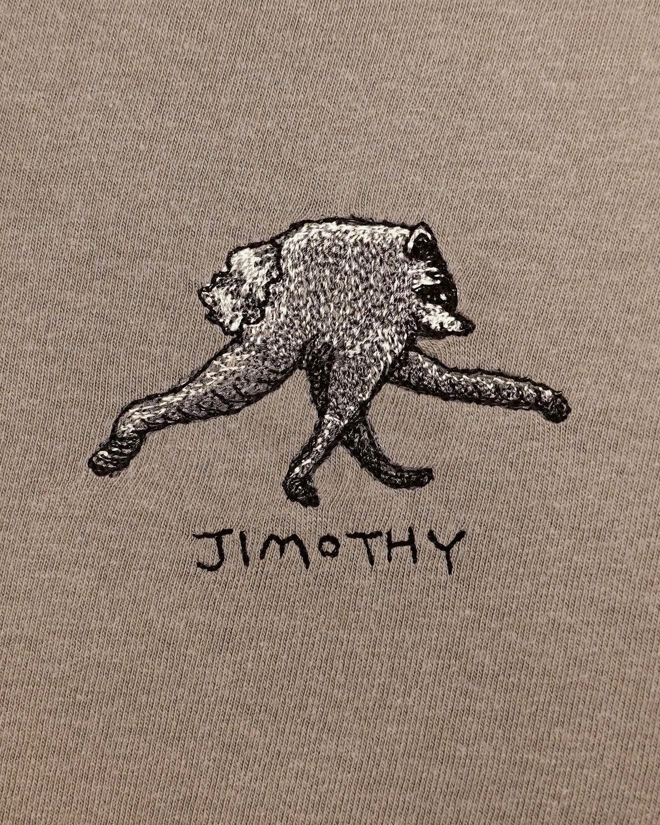 Embroidered Jimothy by Read Receipts on Instagram Embroidered Jimothy by Read Receipts on Instagram