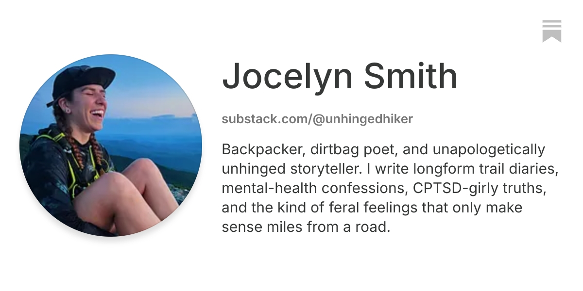 Jocelyn Smith | Substack