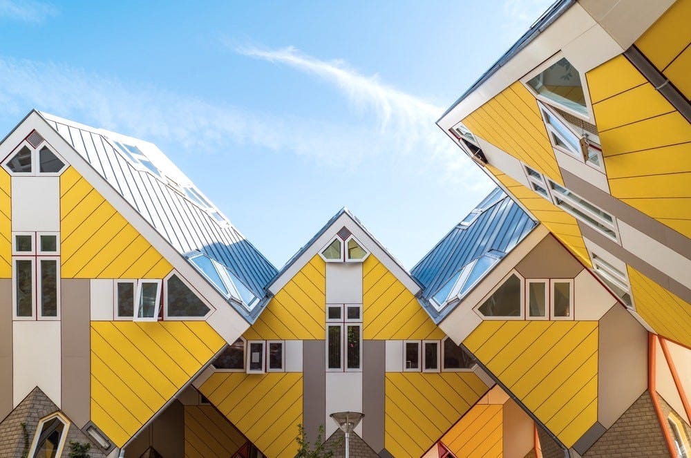 Cube houses Rotterdam