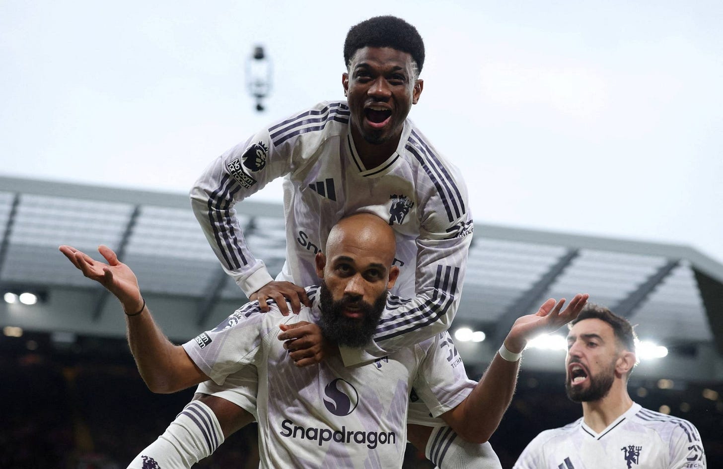 Manchester United beats Liverpool to end long wait for victory at Anfield -  The Japan Times