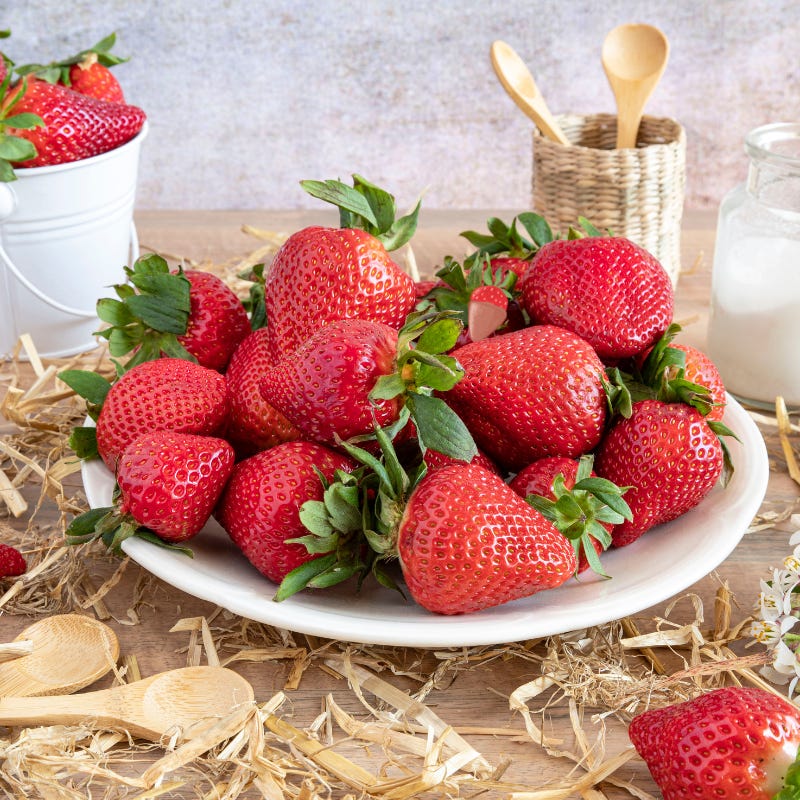 Strawberries