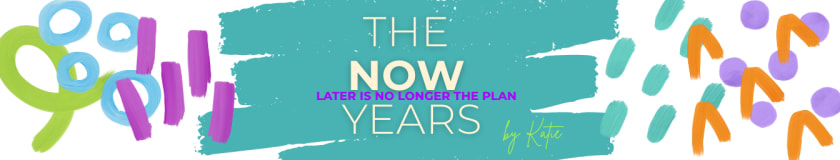 The Now Years by Katie Post
