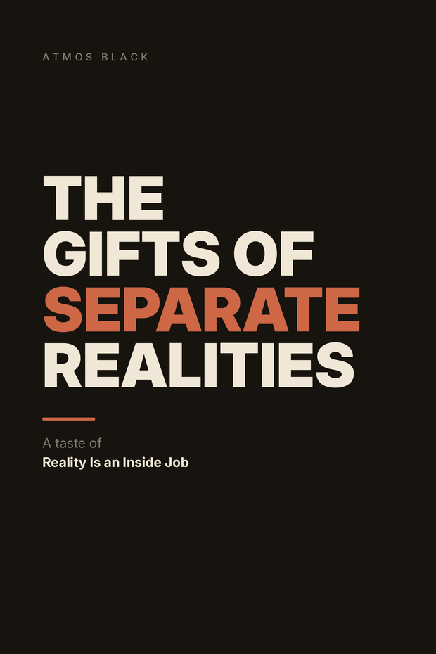 The Gifts of Separate Realities - companion cover The Gifts of Separate Realities - companion cover